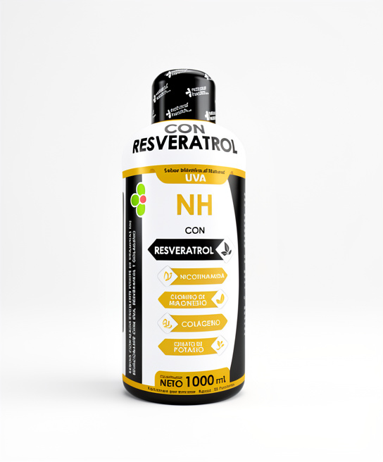 NAD + RESVERATROL NH