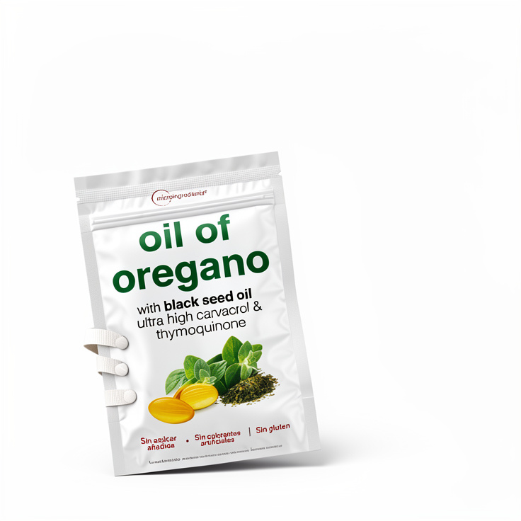 OIL OF OREGANO 100 CAPSULAS BLANDAS