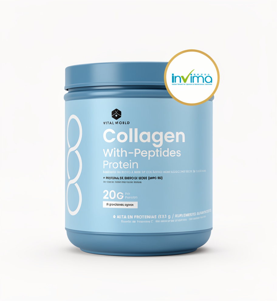 collagen with-peptides protein