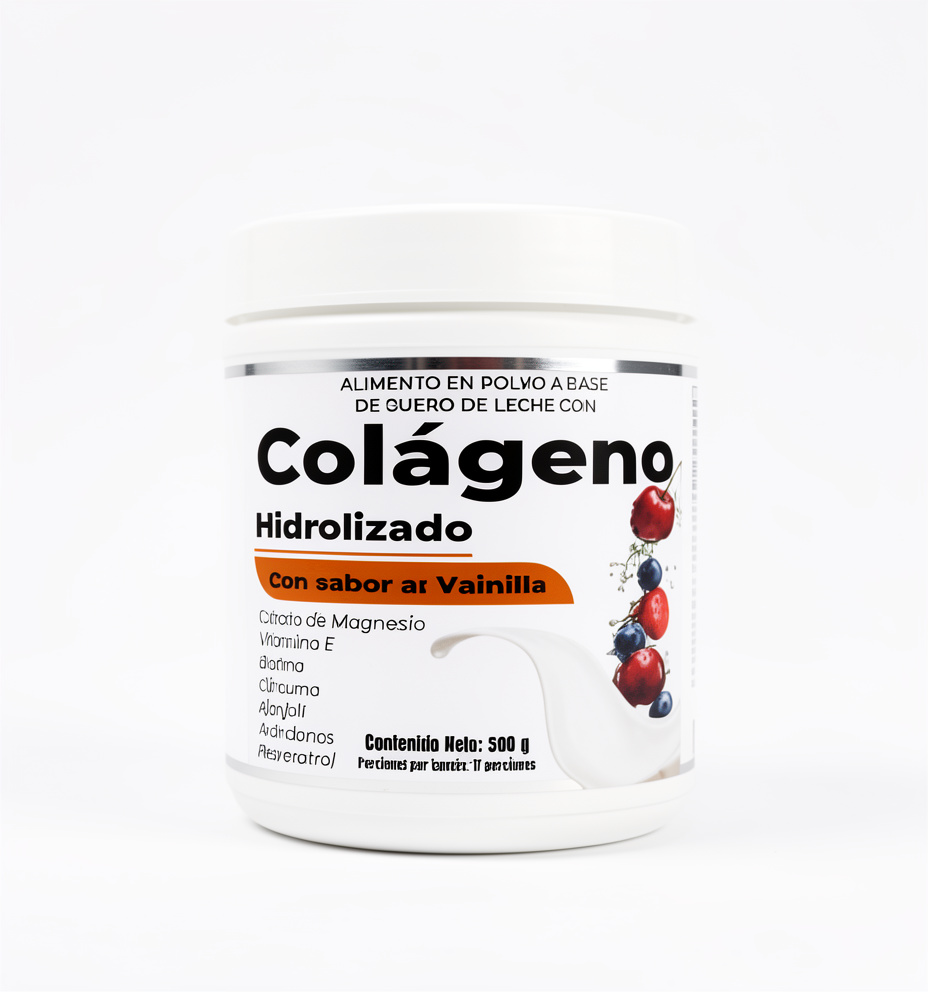 COLAGENO HIDROLIZADO VAINILLA X500G