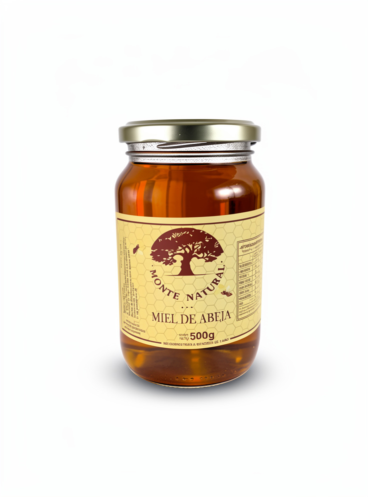 Miel Monte Natural - 500 gr