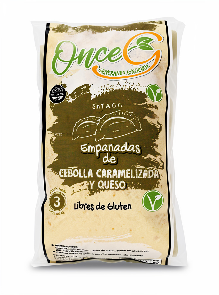 Empanadas de cebolla  sin TAAC