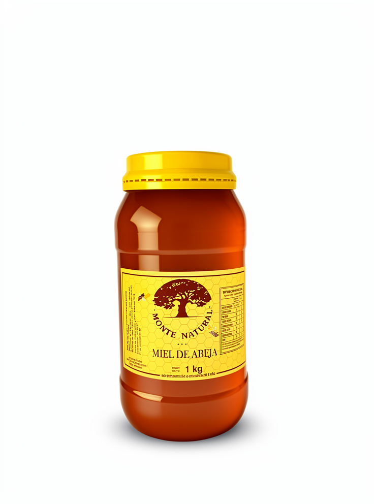 Miel Monte Natural - 1kg