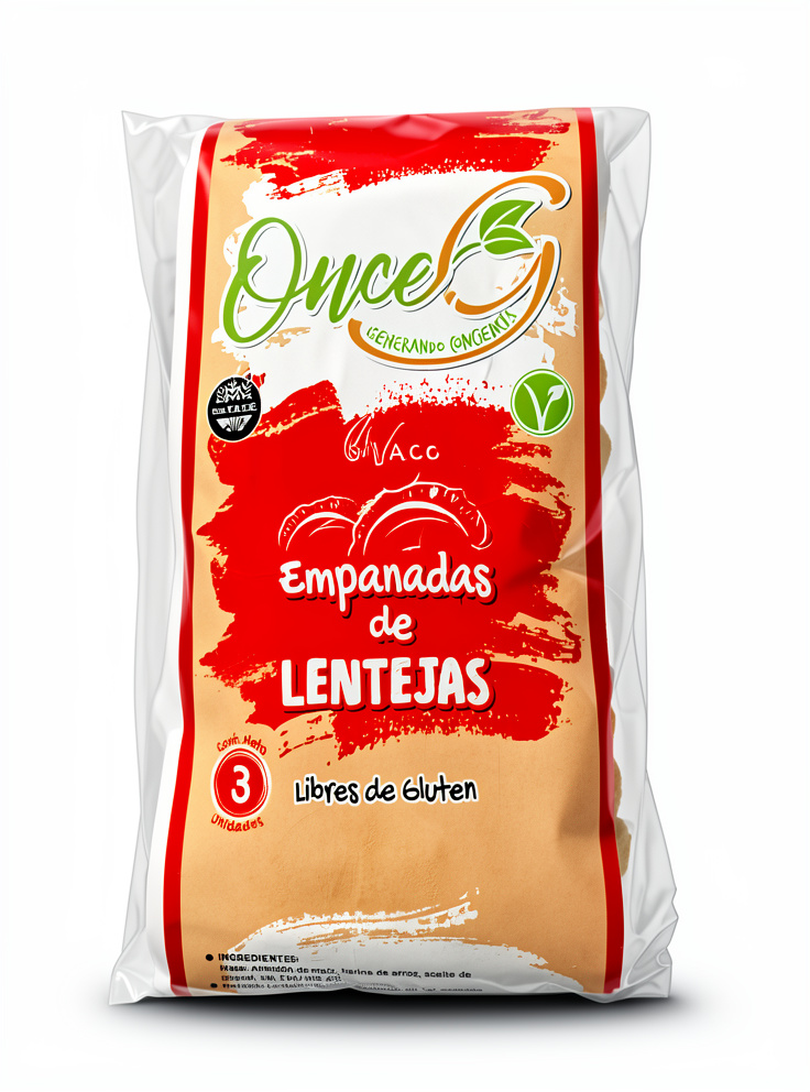Empanadas de lentejas sin TACC