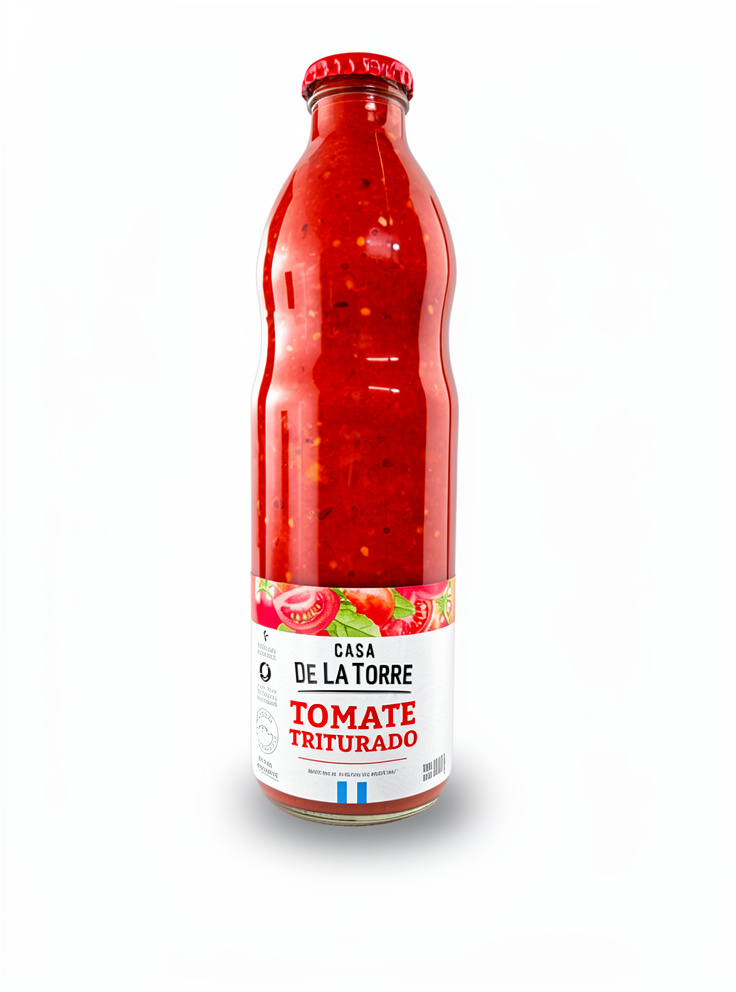 Tomate triturado De la torre - 900grs