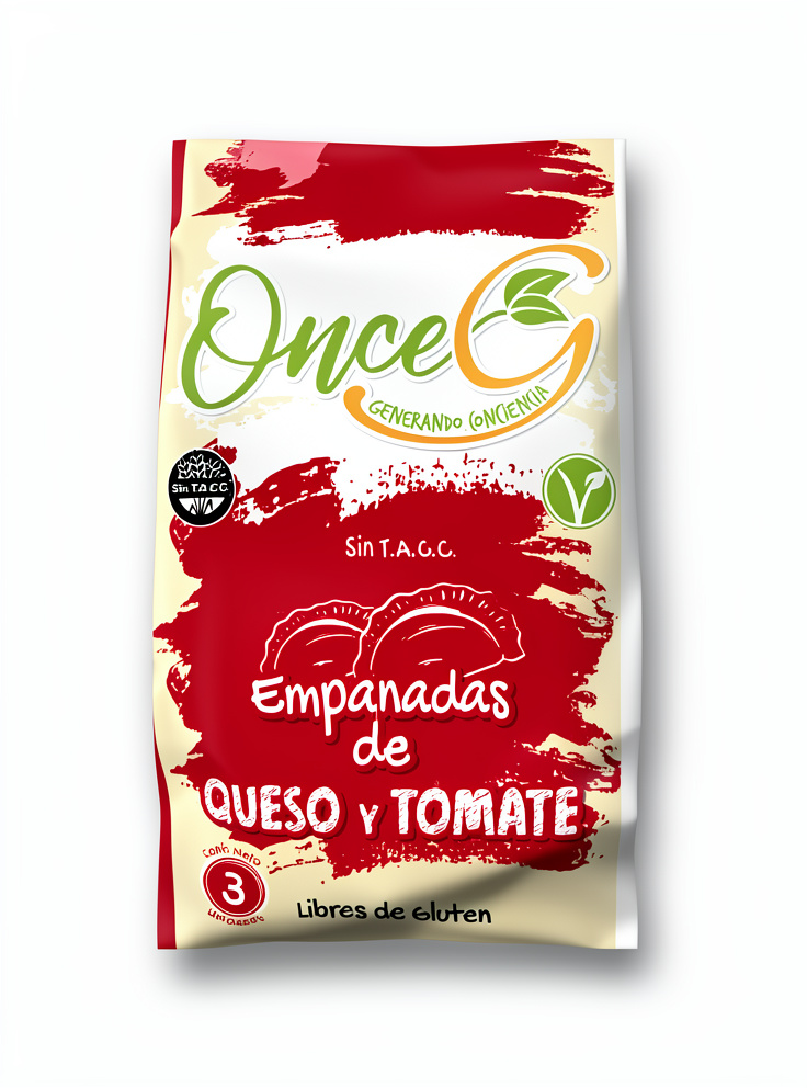 Empanadas de caprese sin TAAC