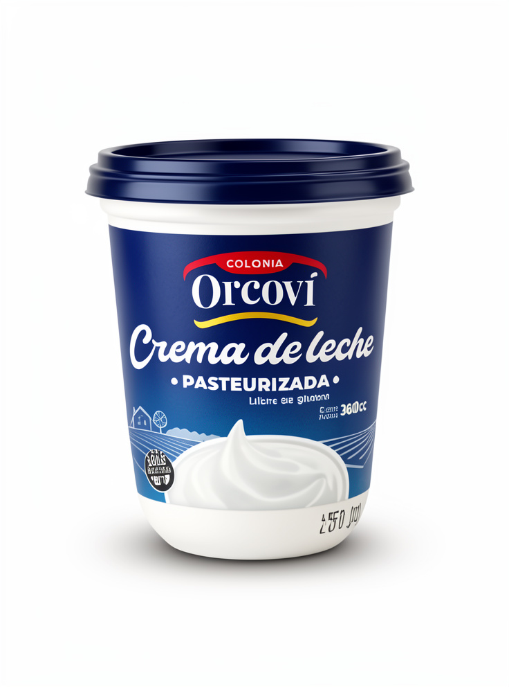 Crema de leche - 360cc