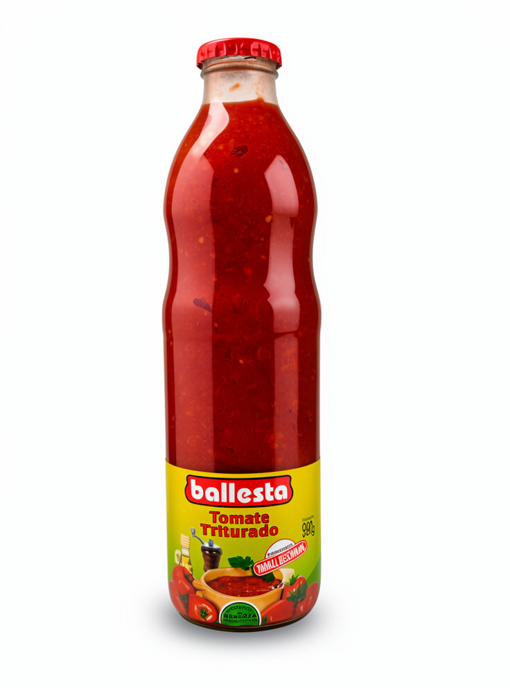 Tomate triturado Ballesta - 900grs