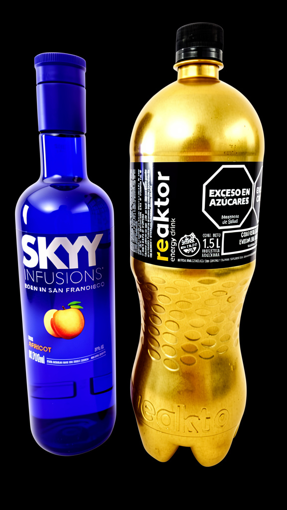 Vodka SKYY Durazno
