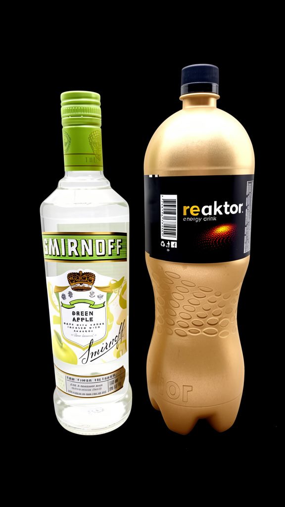 Vodka Smirnoff Manzana