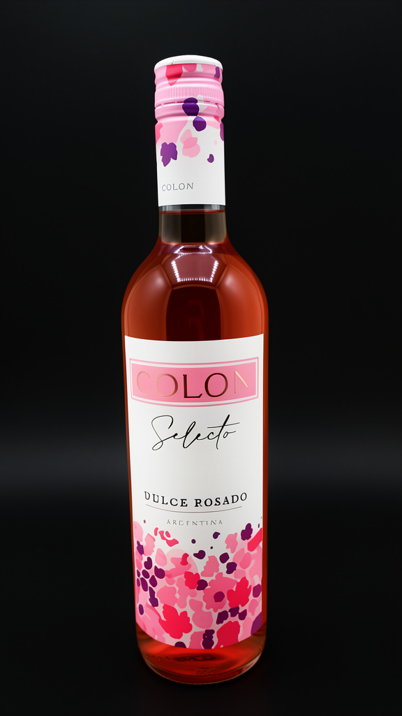 Vino Colon Rosado