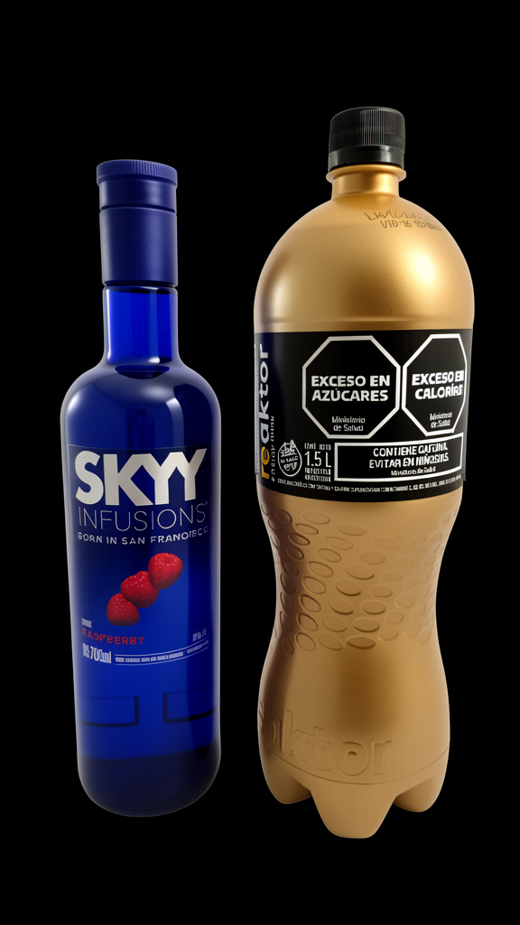 Vodka SKYY Raspberry