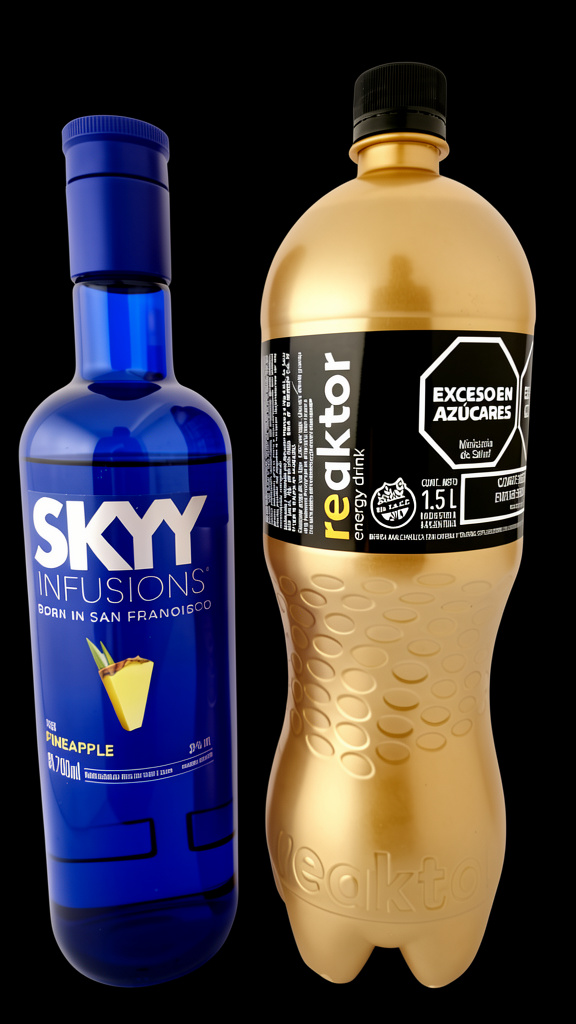 Vodka SKYY Anana