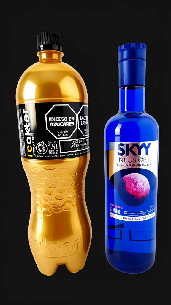 Vodka SKYY Cosmic