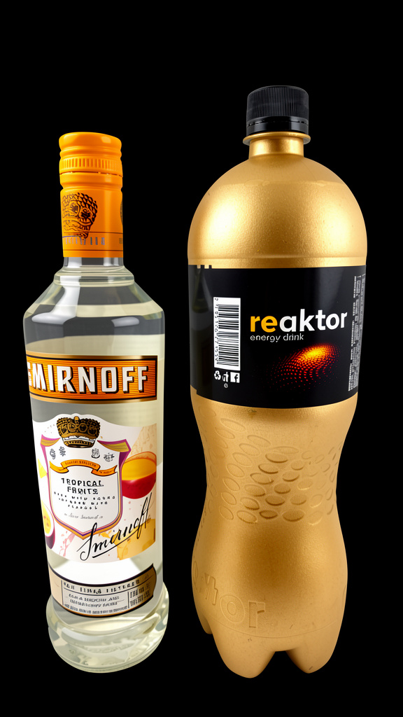 Vodka Smirnoff Tropical