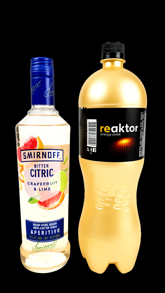 Vodka Smirnoff Citric