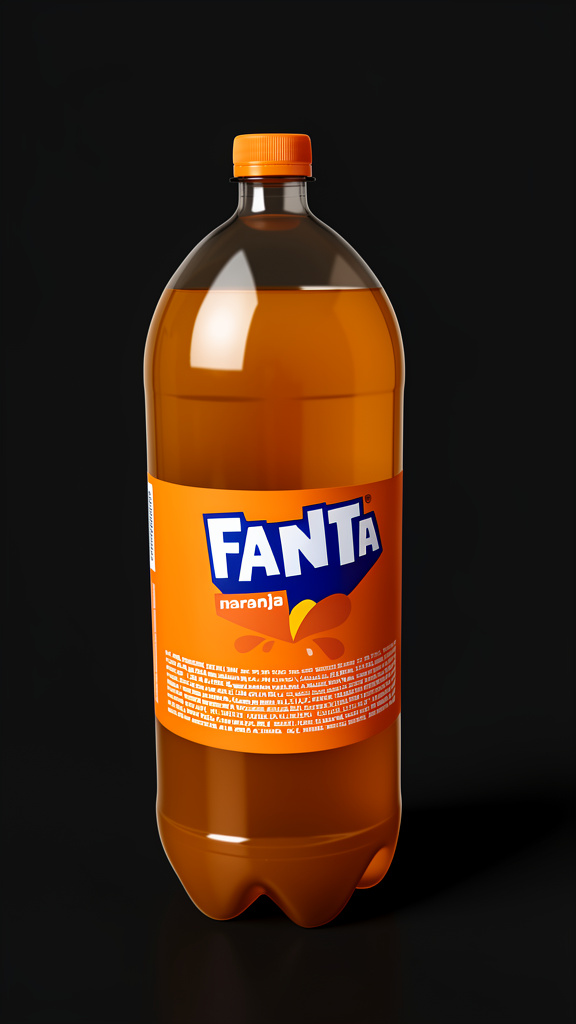 Fanta 3 lt