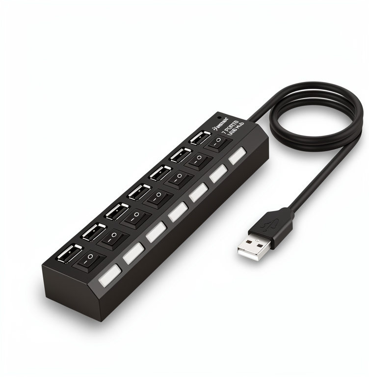 ADAPTADOR USB 7 HUB