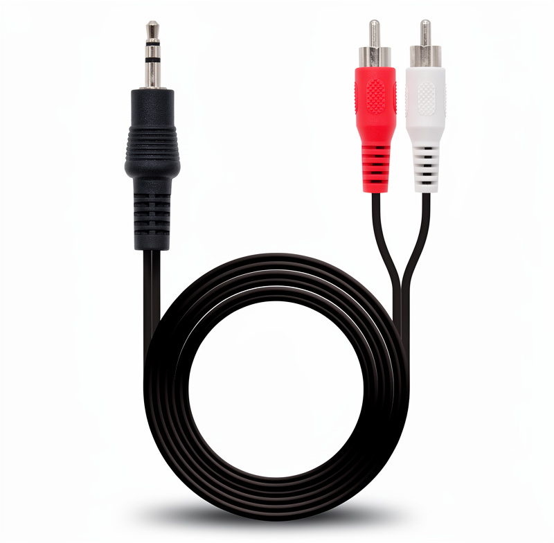 CABLE PLUG AUX A RCA 3M