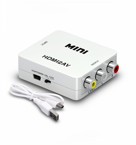 ADAPTADOR HDMI A AV