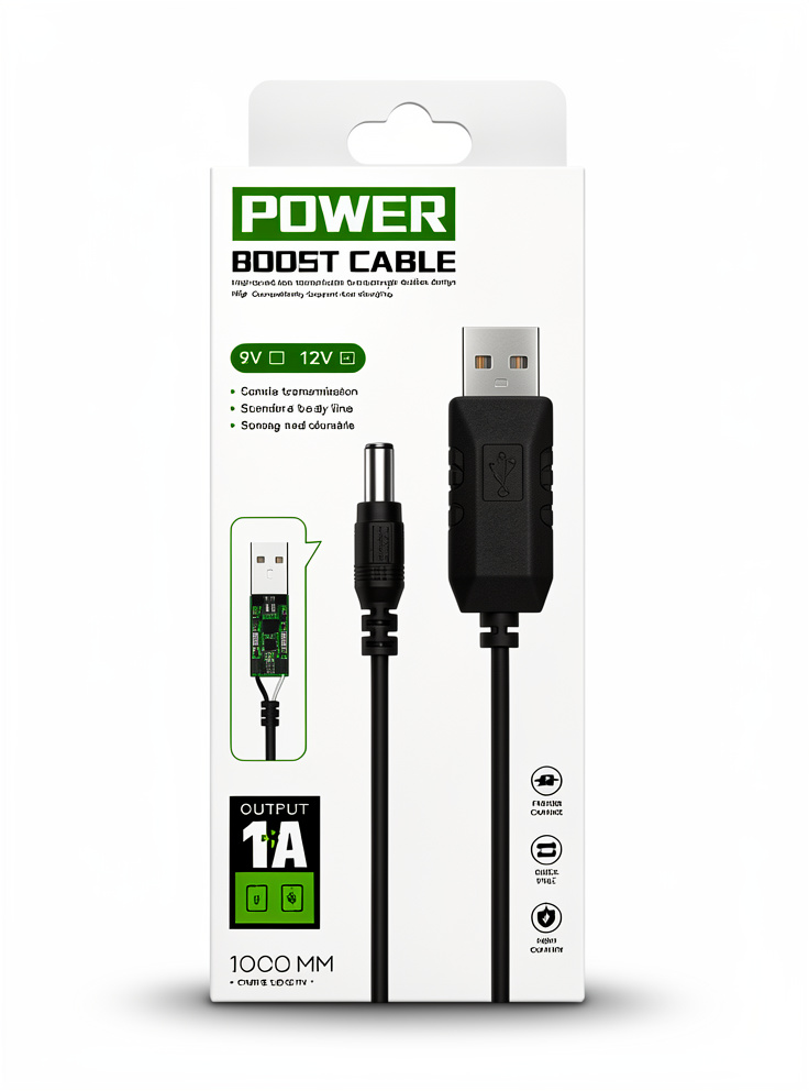 CABLE USB ADC 12V