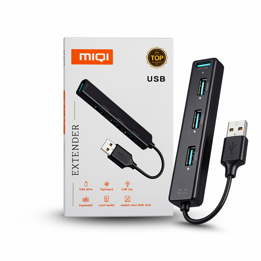 ADAPTADOR USB MULTIPUERTO SX-36