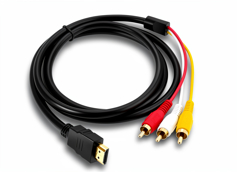 CABLE HDMI A 3 RCA 1.5M