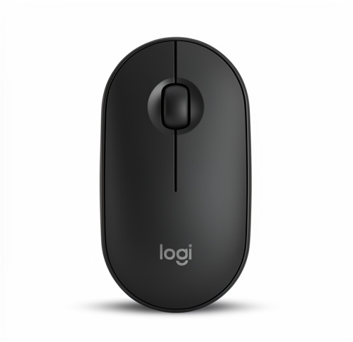 MOUSE INALAM. LOGITECH PEBBLE M350 NEGRO
