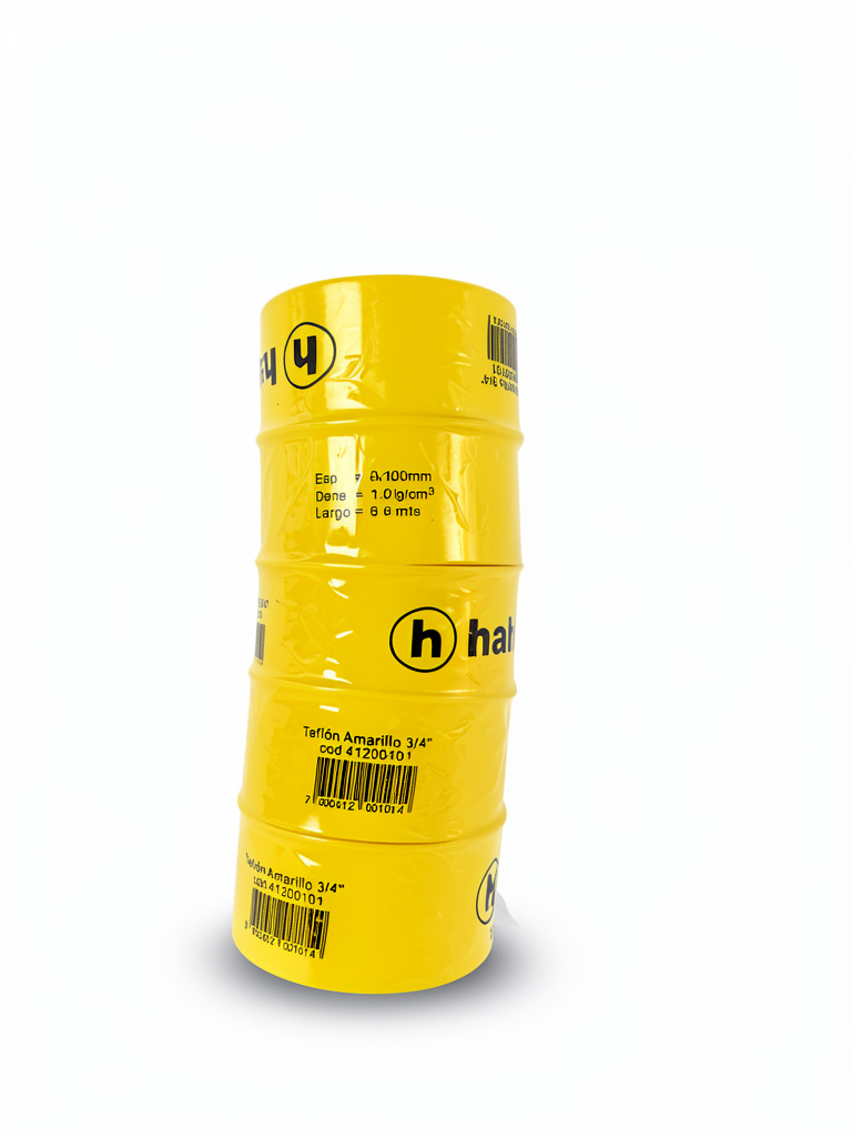 TeFlón amarillo 3/4
