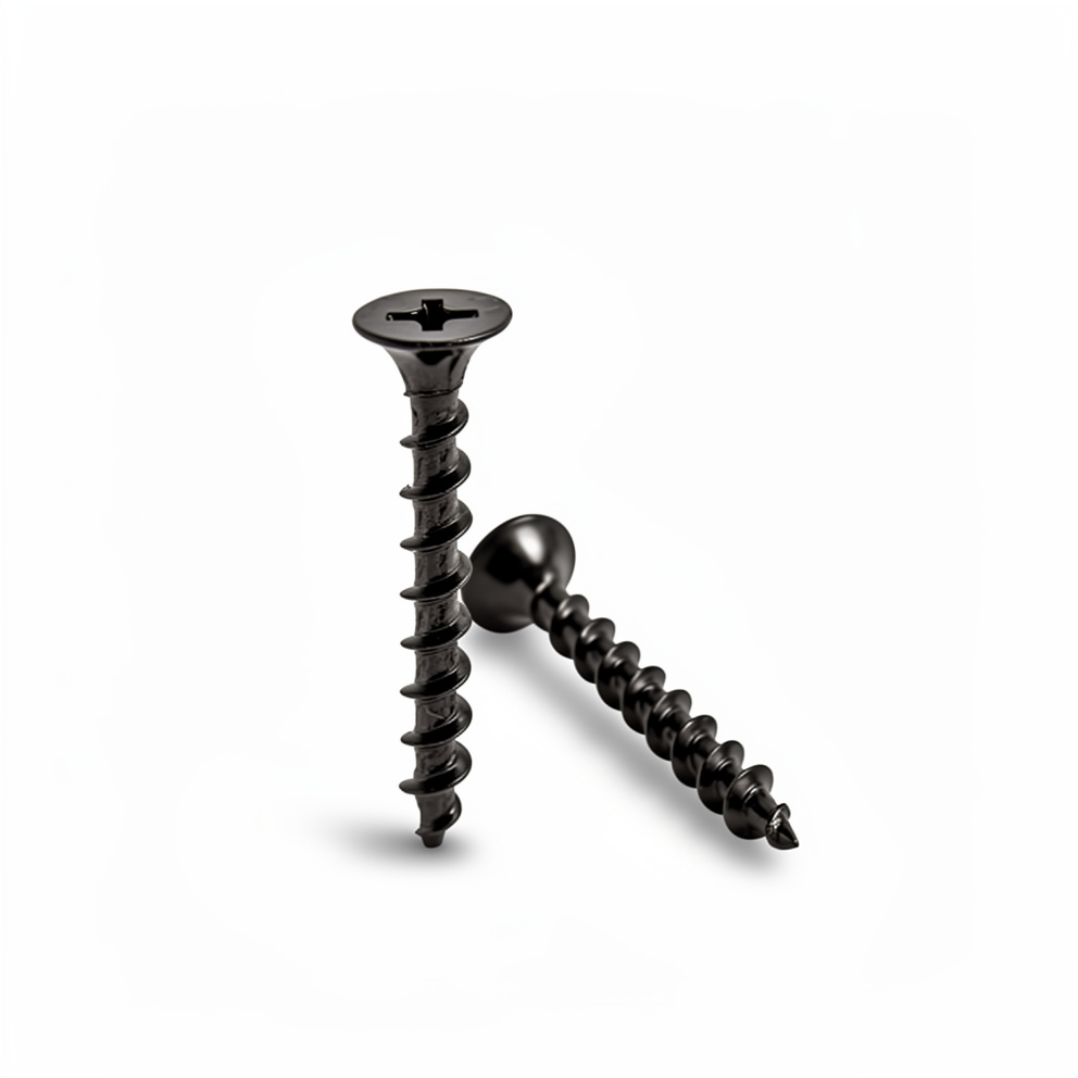 Tornillo negro 6.1\4