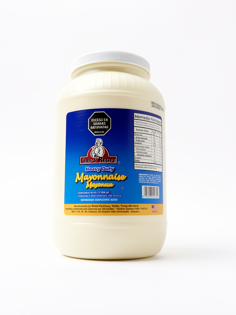 Chef's Recipe Mayonesa 3.58kg