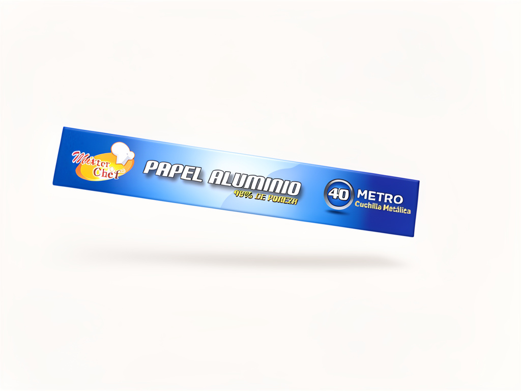 Papel aluminio x40metros