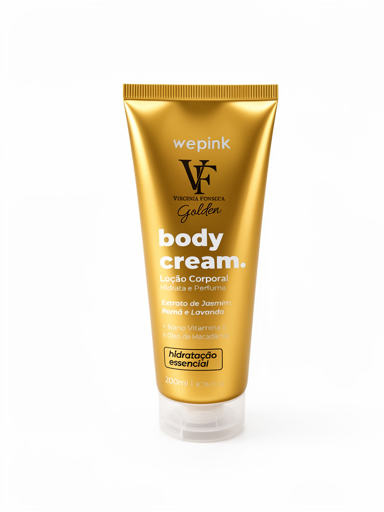 CREMA CORPORAL BODY CREAM WEPINK VF GOLDEN 200ML