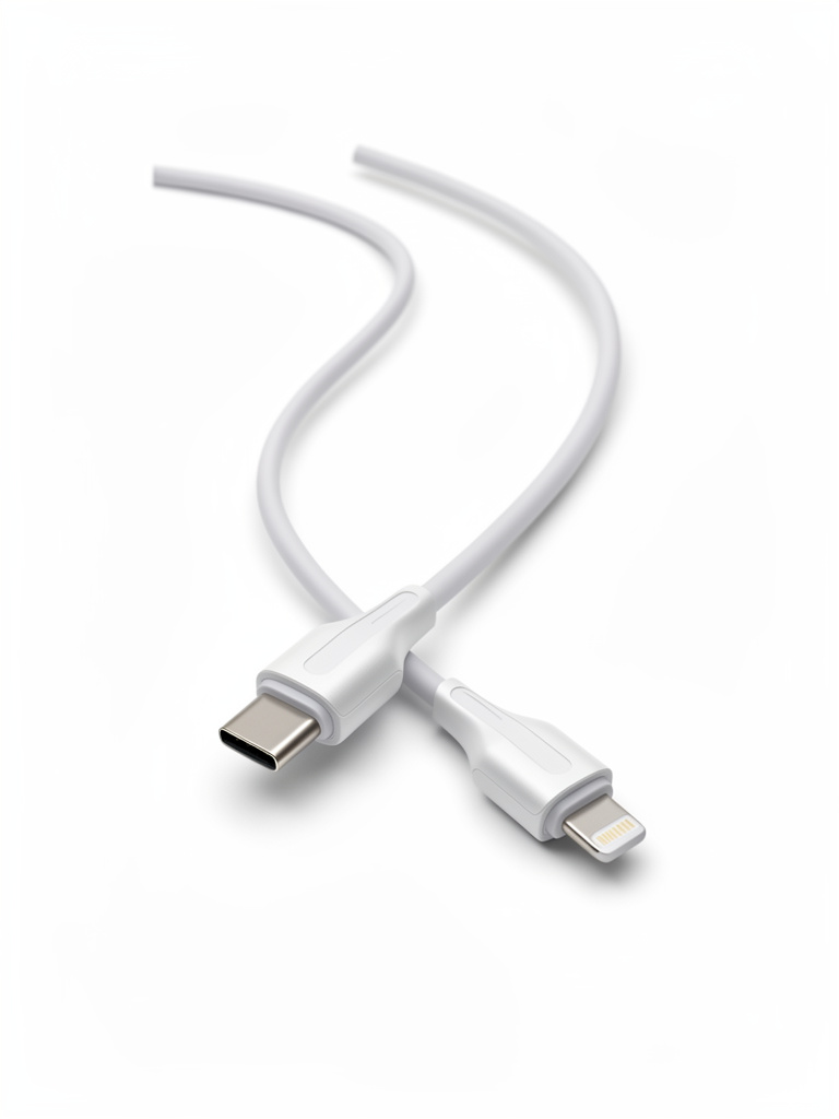 LDNIO cable USB-C a Lightning 1m