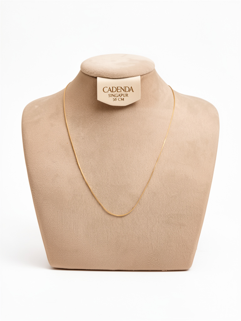 CADENA SINGAPUR 50 CM