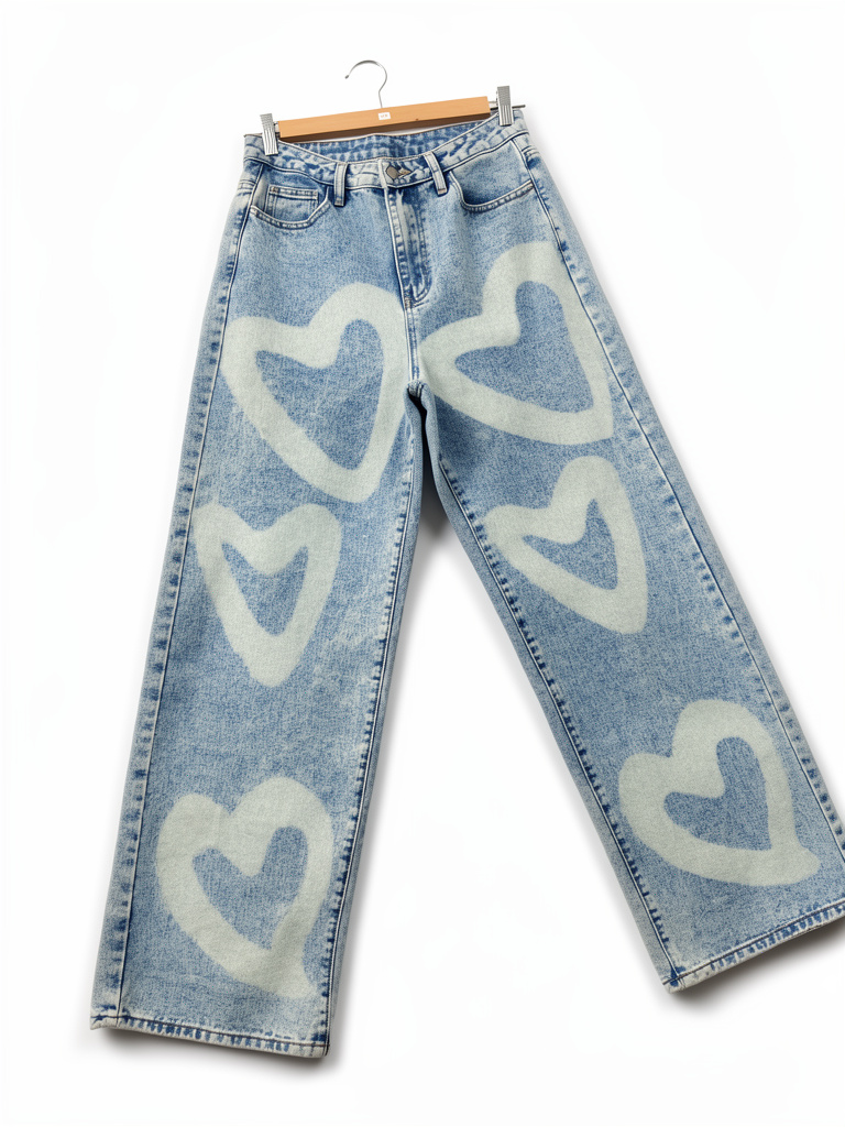 Jeans estampados
