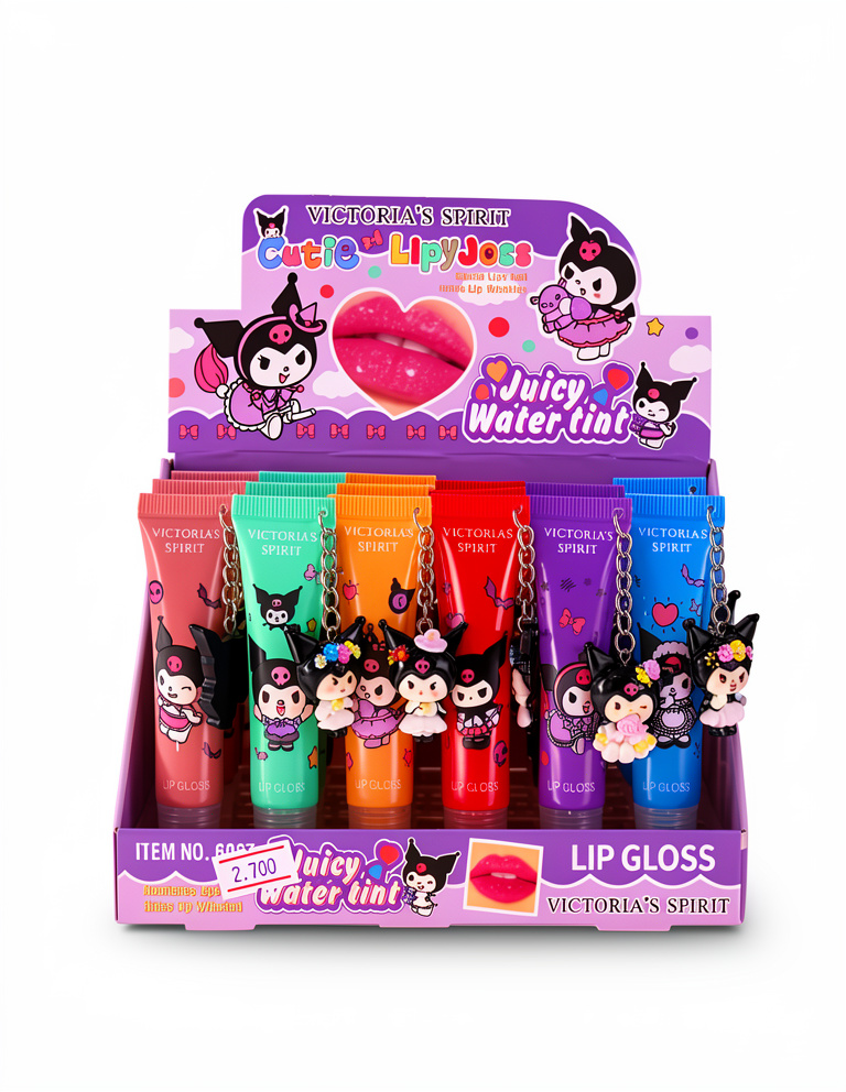 LIP GLOSS LLAVERO KURUMI