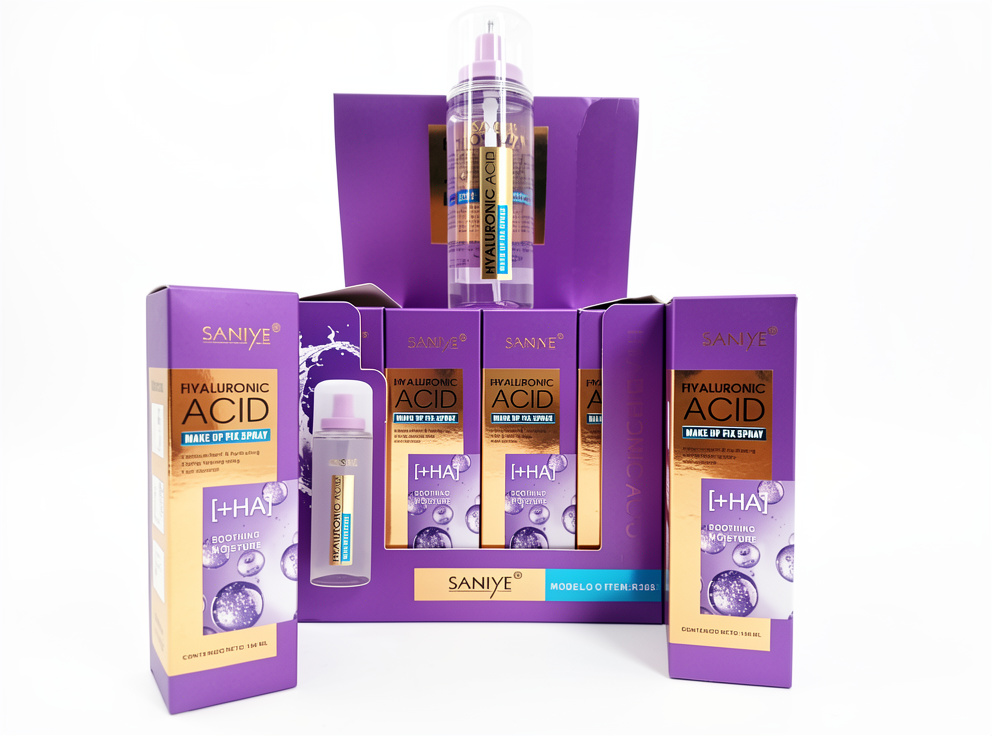 FIJADOR DE MAQUILLAJE ACIDO HIALURONICO SANIYE