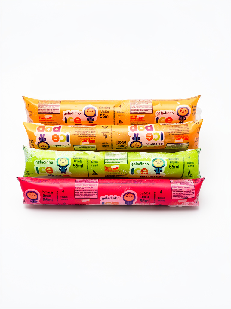 Geladinho pequeno 55ml sortidos