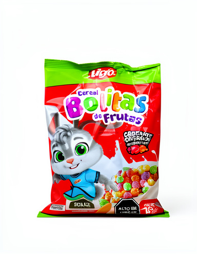 CEREAL BOLITA DE FRUTAS
