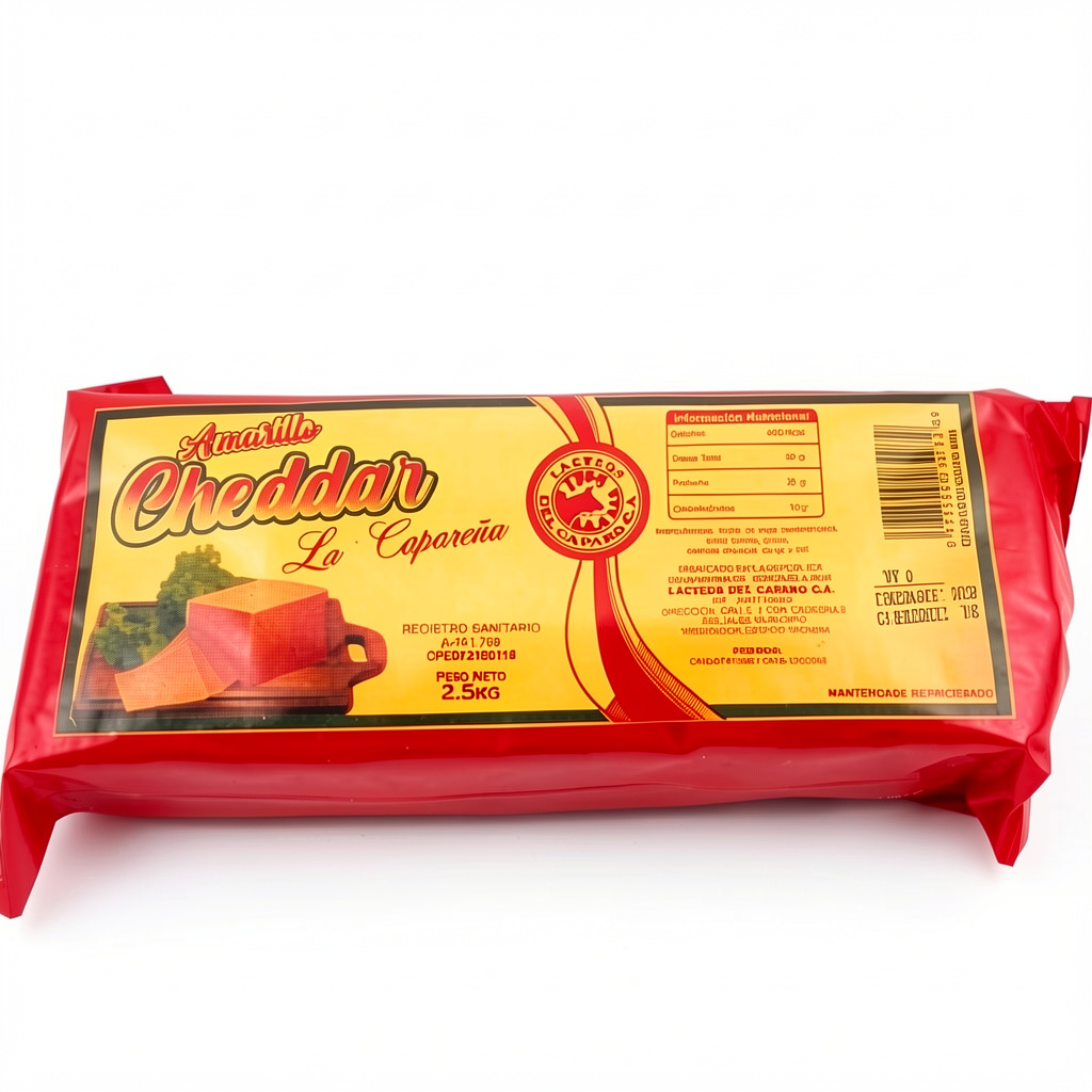 CHEDDAR CAPAREÑA