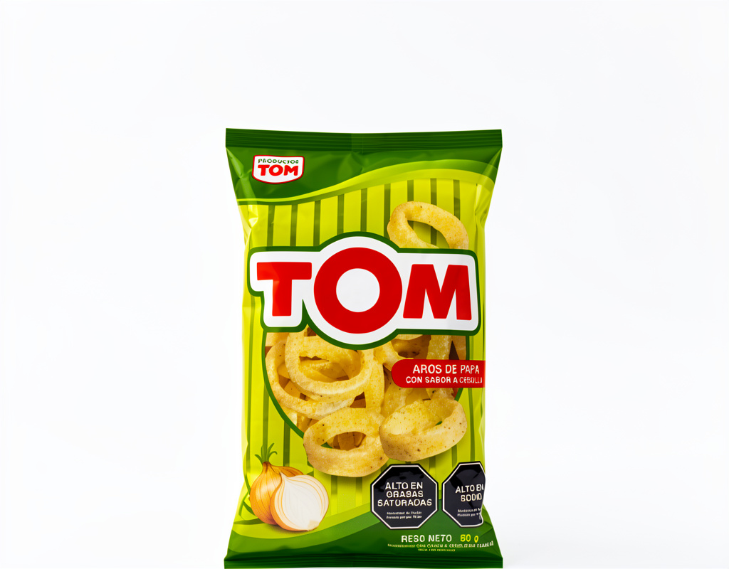 AROS PAPA CON CEBOLLA TOM