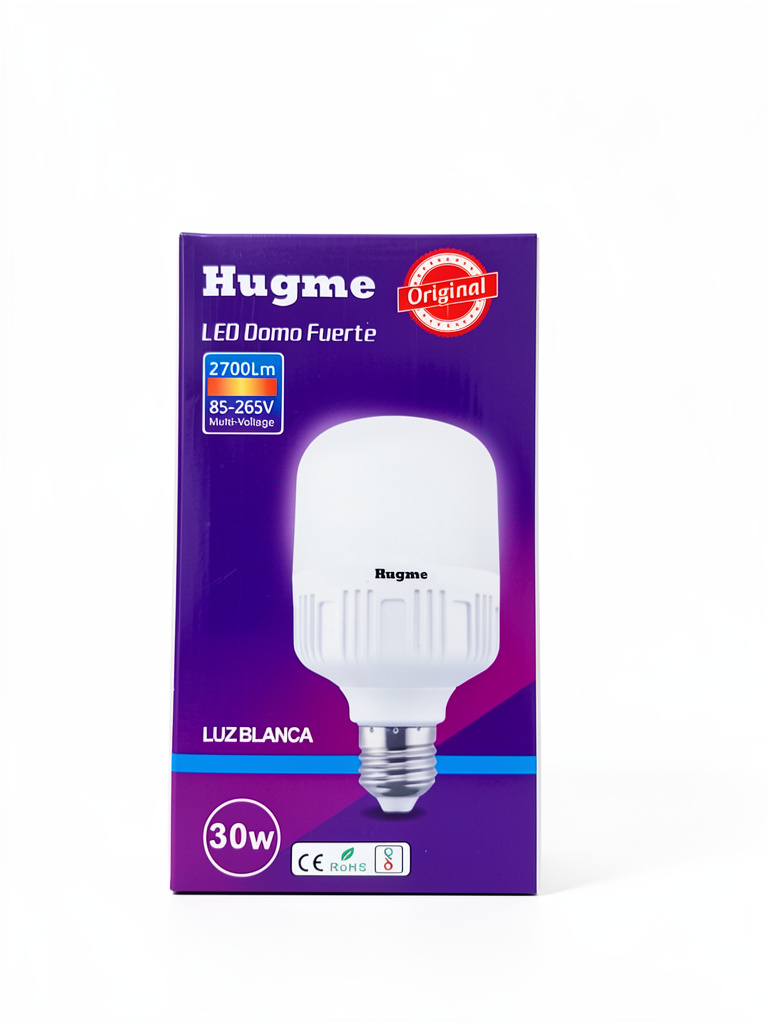 BOMBILLO HUGME 30W DOMO FUERTE