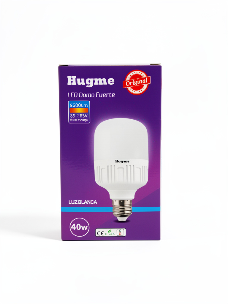 BOMBILLO HUGME 40W DOMO FUERTE