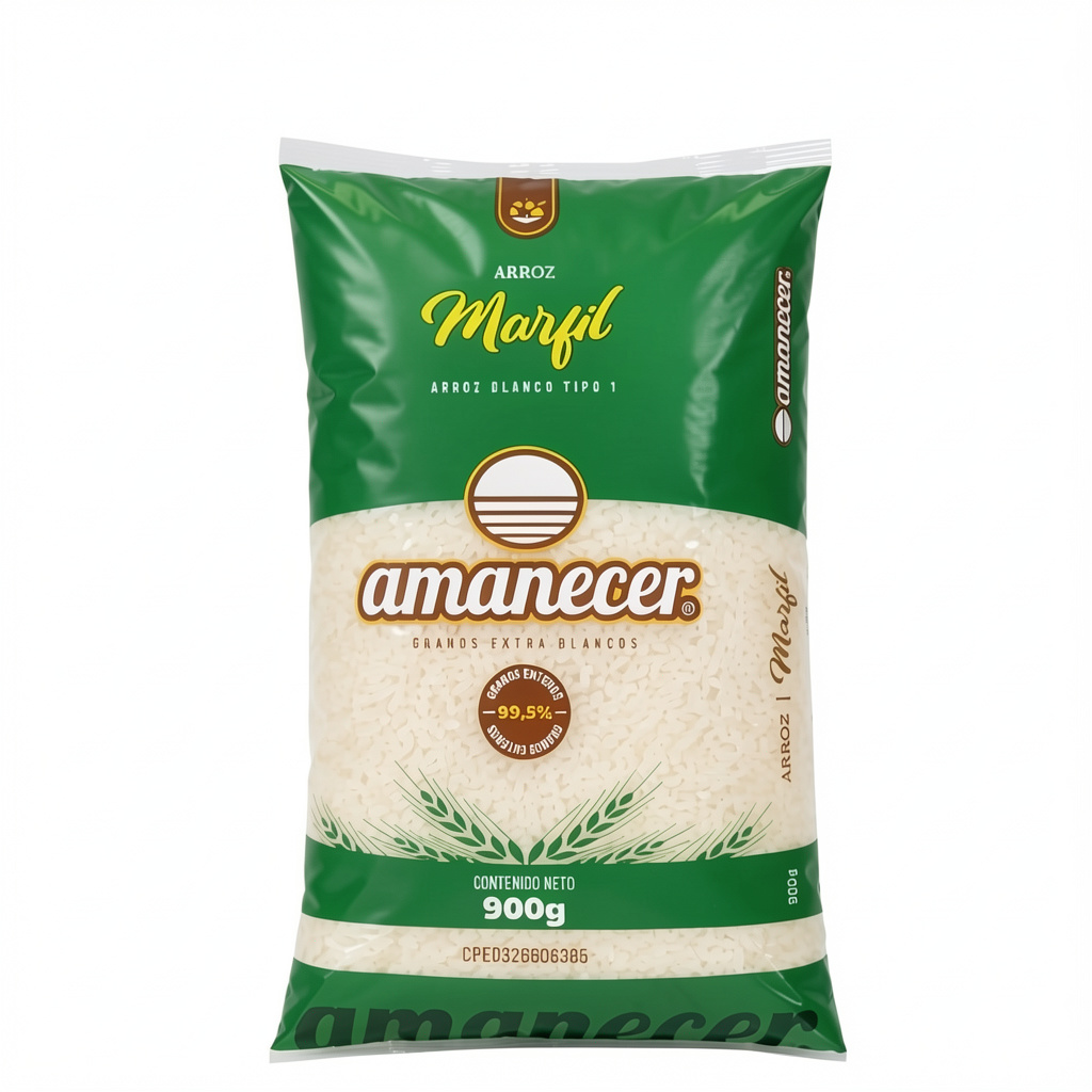 ARROZ AMAN. MARFIL 900G