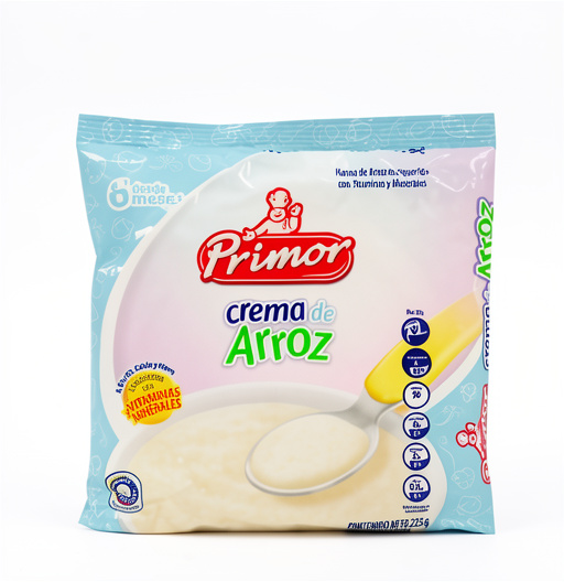 CREMA DE ARROZ PRIMOR 225G