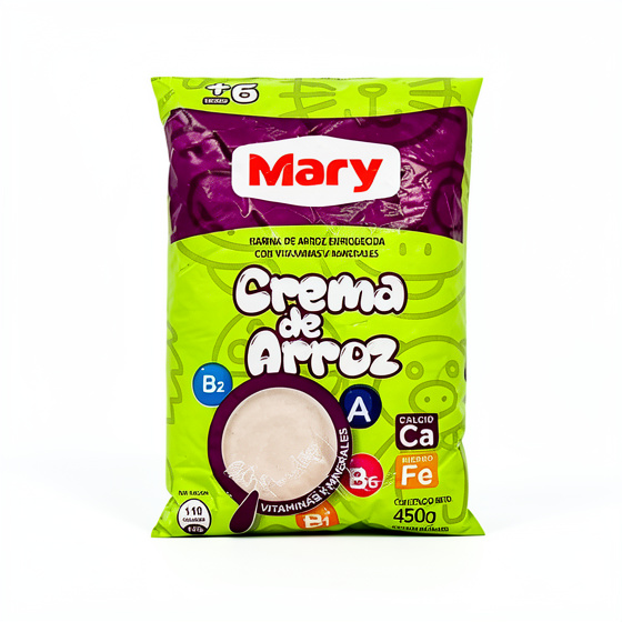 CREMA DE ARROZ MARY 450