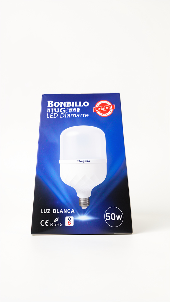 BOMBILLO HUGME 50W