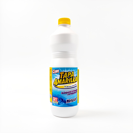 CLORO TAPA AMARILLA 1LT