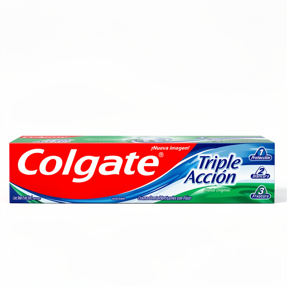 CREMA COLGATE TRIPLE ACCIÓN 60ML